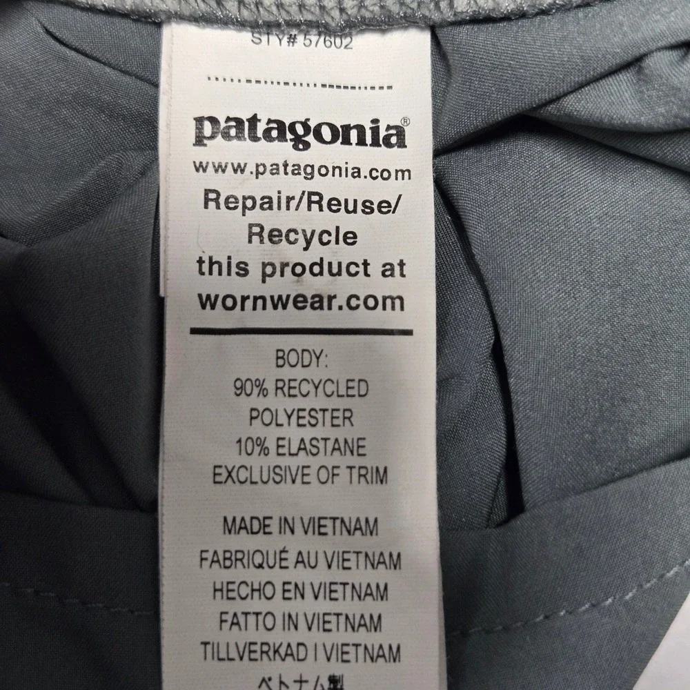 Patagonia Mens Multi Trails Shorts 8 Inseam Nouveau Green 57602 Size M